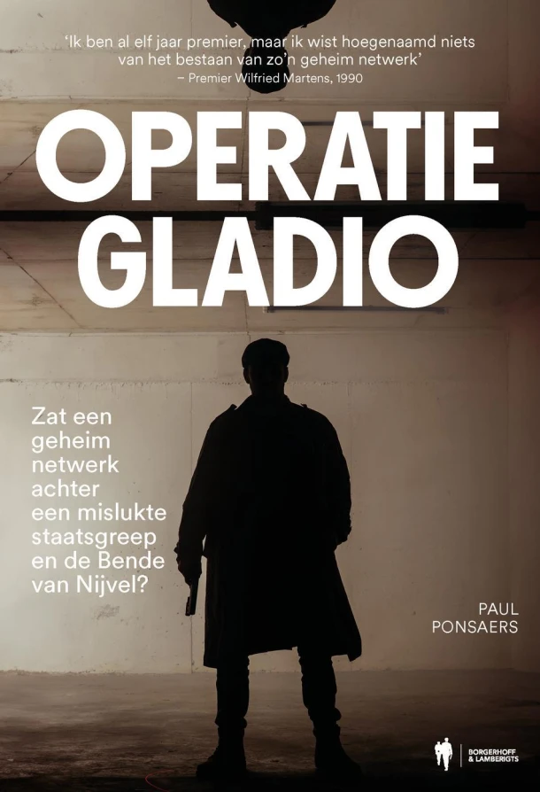 Operatie Gladio – Paul Ponsaers – boek cover