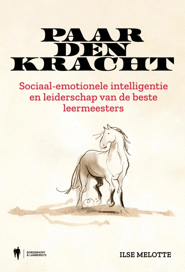 Paardenkracht – Ilse Melotte – boek cover