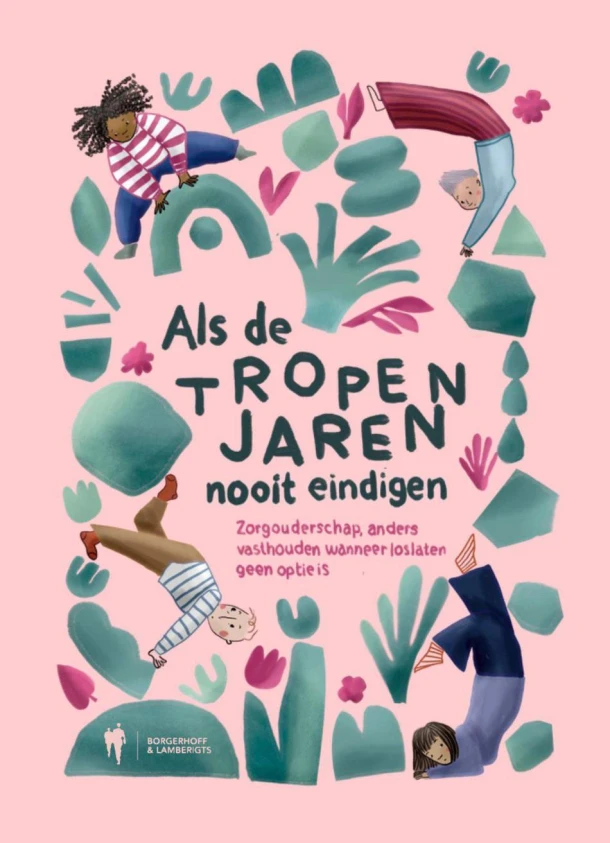 Als de tropenjaren nooit eindigen – Zorgtvooronsmoeder vzw – boek cover