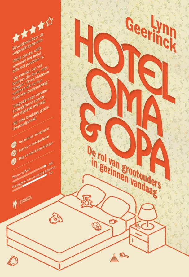 Hotel oma & opa – Lynn Geerinck – boek cover