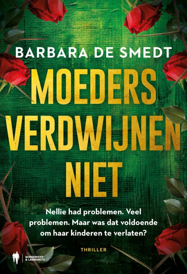 Moeders verdwijnen niet – Barbara De Smedt – boek cover