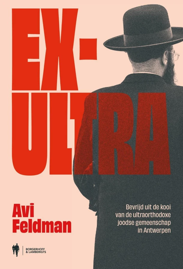 EX-ULTRA – Avi Feldman – boek cover