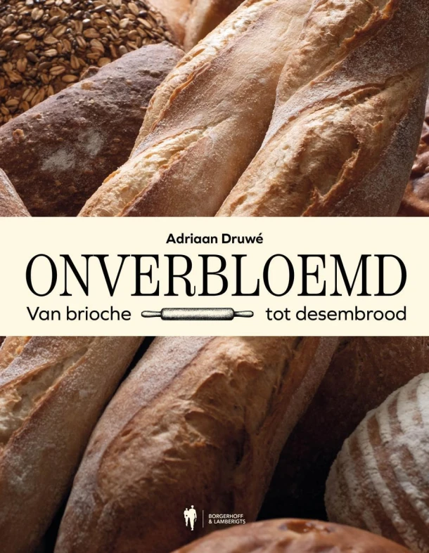 Onverbloemd – Adriaan Druwé – boek cover