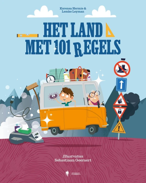 Het land met 101 regels – Lemke Leyman – boek cover
