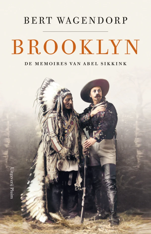 Brooklyn – Bert Wagendorp – boek cover