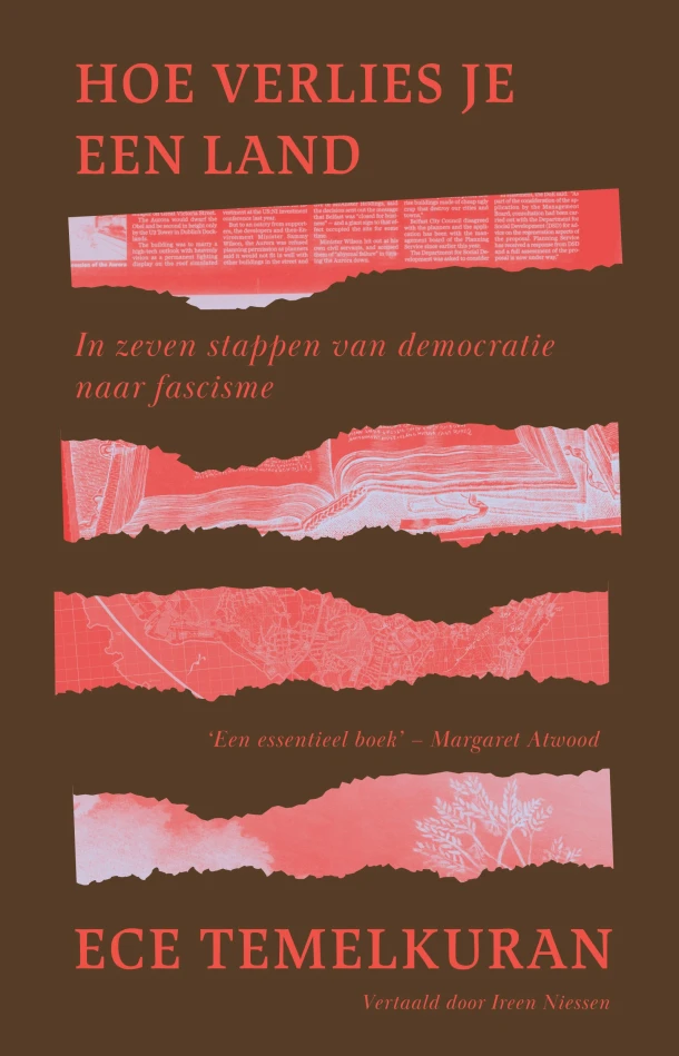 Hoe verlies je een land – Ece Temelkuran – boek cover
