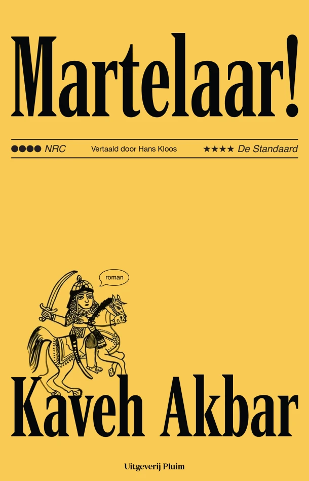 Martelaar! – Kaveh Akbar – boek cover