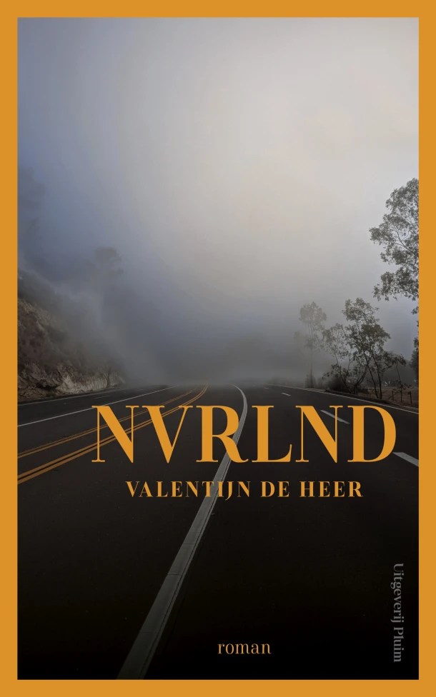 NVRLND – Valentijn de Heer – boek cover