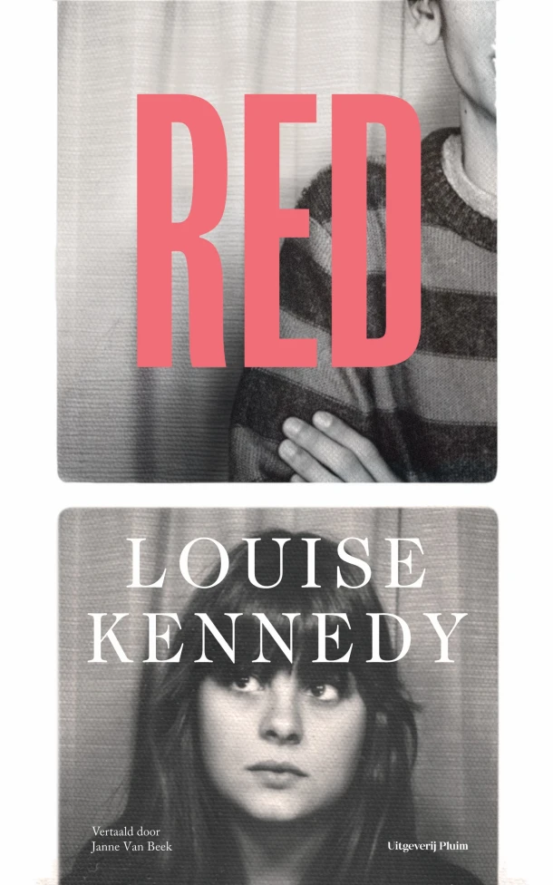 Red – Louise Kennedy – boek cover