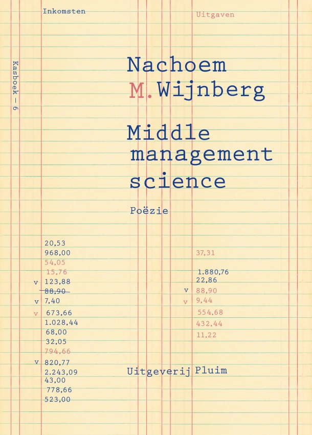 Middle management science – Nachoem M. Wijnberg – boek cover