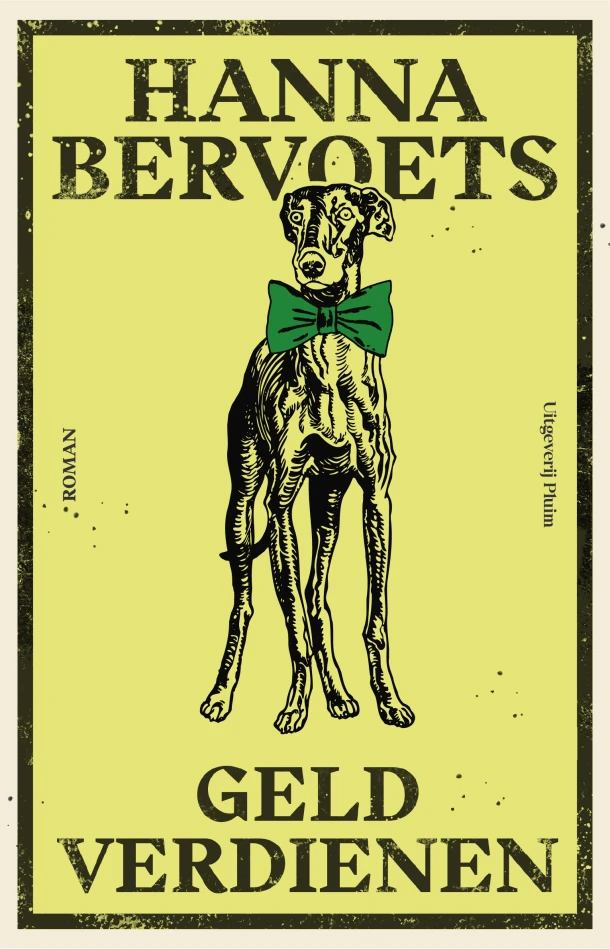 Geld verdienen – Hanna Bervoets – boek cover