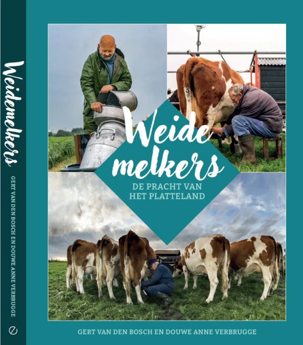 Weidemelkers – Gert van den Bosch – boek cover