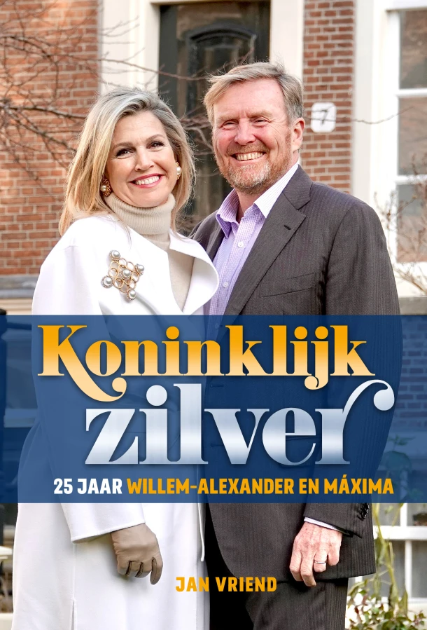 Koninklijk zilver – Jan Vriend – boek cover