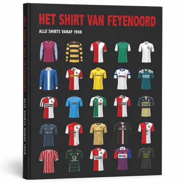 Het shirt van Feyenoord – Bob van Gilst – boek cover