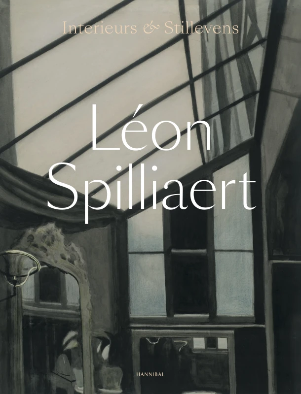 Léon Spilliaert ¿ Interieurs & stillevens – Edouard Derom – boek cover