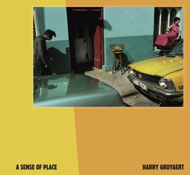 A Sense of Place – Harry Gruyaert – boek cover