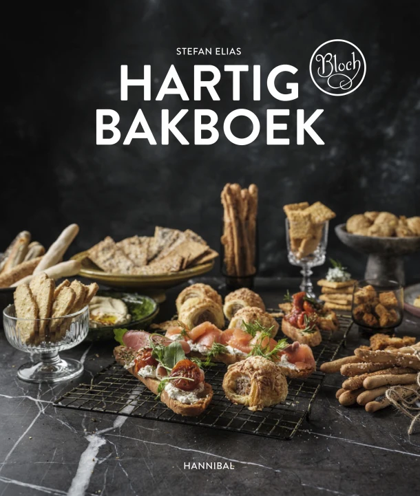 Hartig Bakboek – Stefan Elias – boek cover