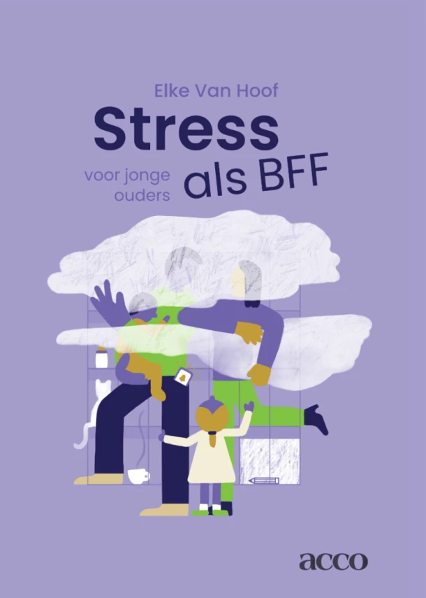 Stress als bff – Elke Van Hoof – boek cover
