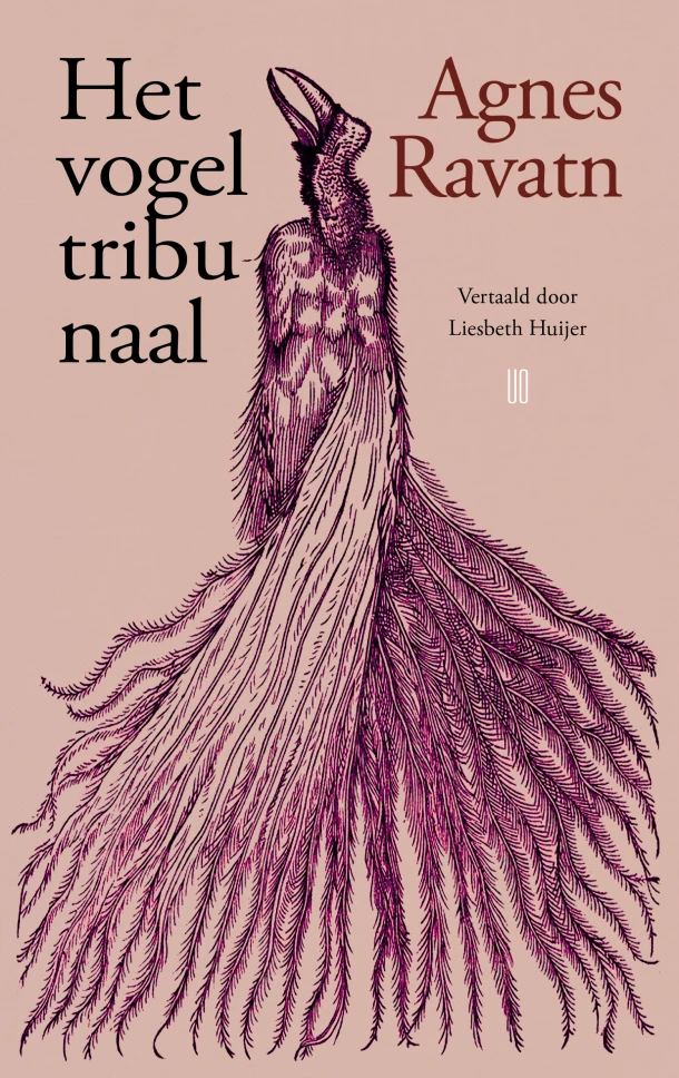 Het vogeltribunaal – Agnes Ravatn – boek cover