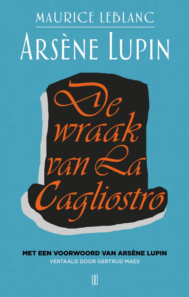 De wraak van La Cagliostro – Maurice Leblanc – boek cover