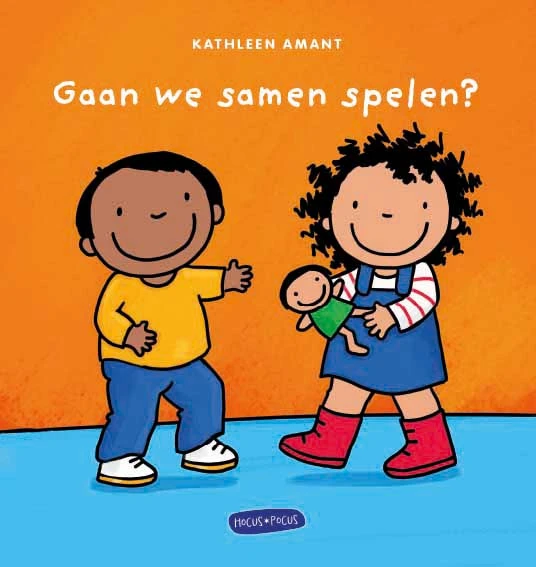 Gaan we samen spelen? – Kathleen Amant – boek cover