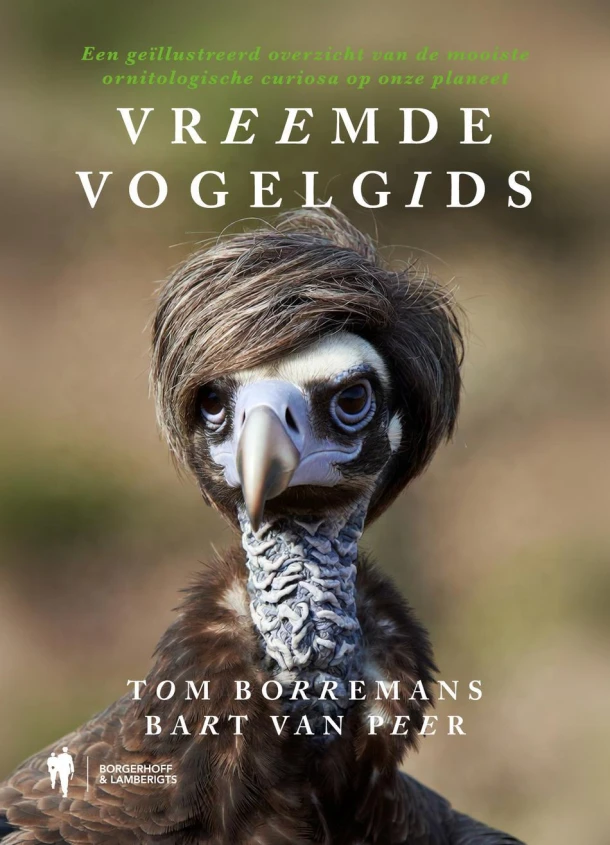Vreemde vogelgids – Tom Borremans – boek cover