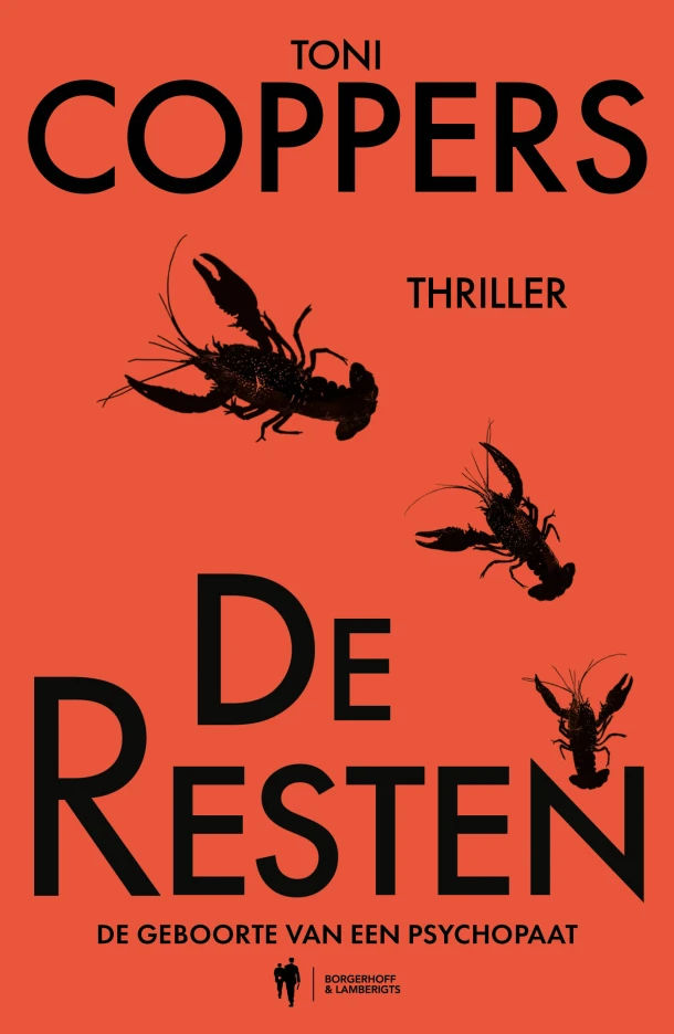 De Resten – Toni Coppers – boek cover