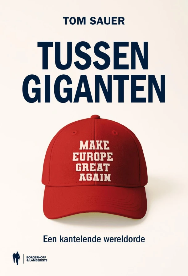 Tussen giganten – Tom Sauer – boek cover