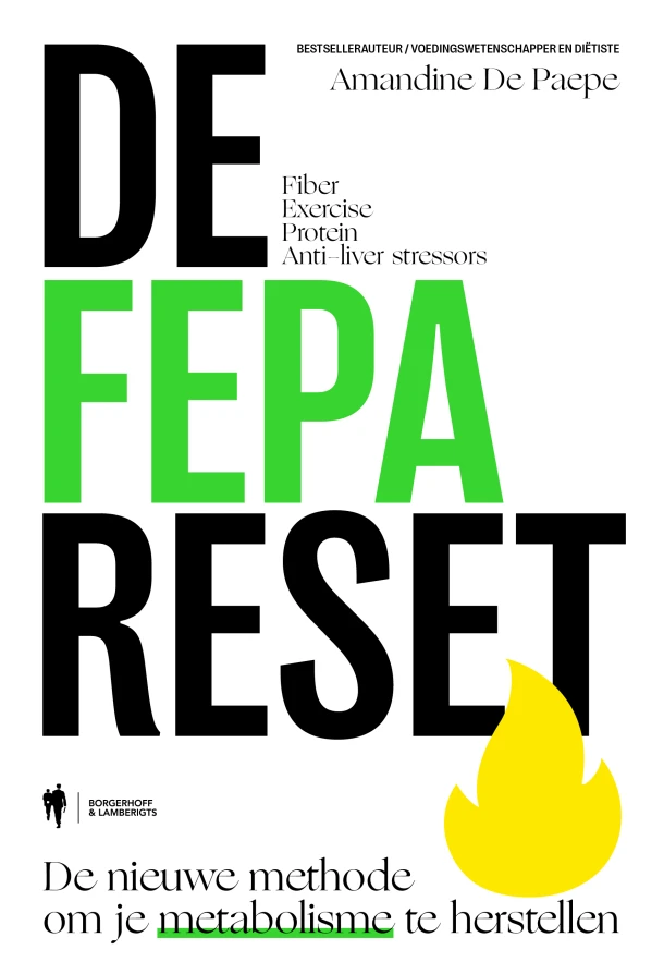 De FEPA-reset – Amandine De Paepe – boek cover