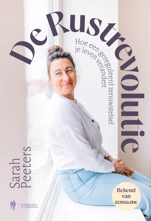 De Rustrevolutie – Sarah Peeters – boek cover