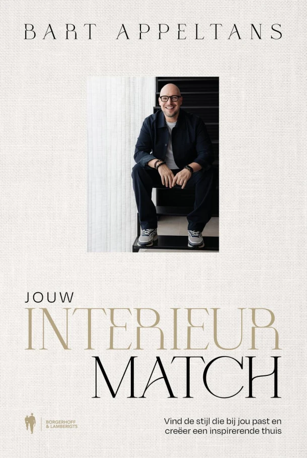 Jouw interieurmatch – Bart Appeltans – boek cover