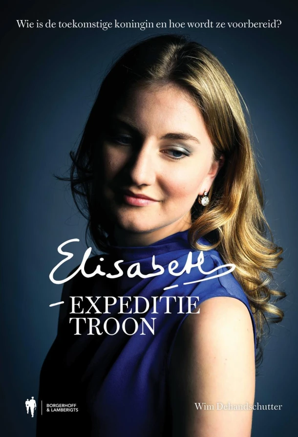 Elisabeth: expeditie troon – Wim Dehandschutter – boek cover