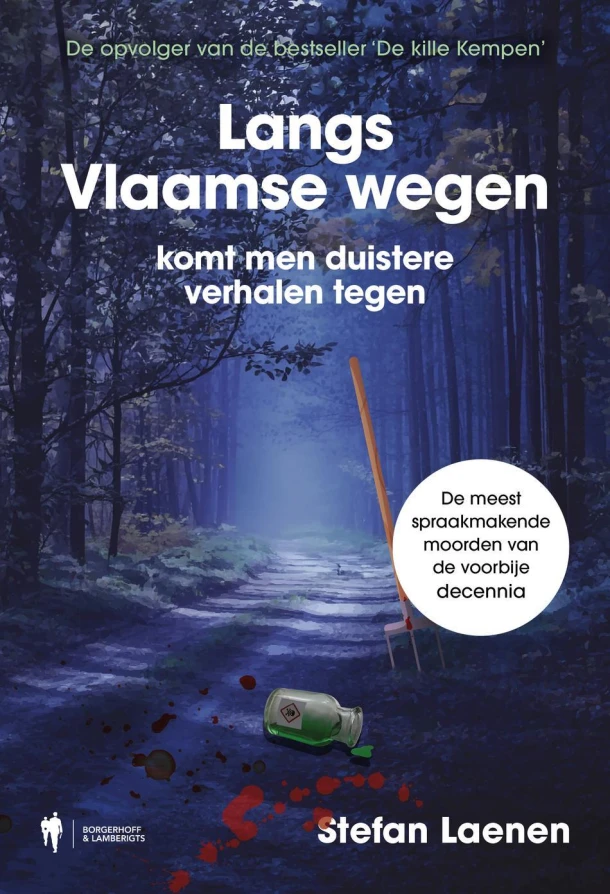 Langs Vlaamse wegen – Stefan Laenen – boek cover