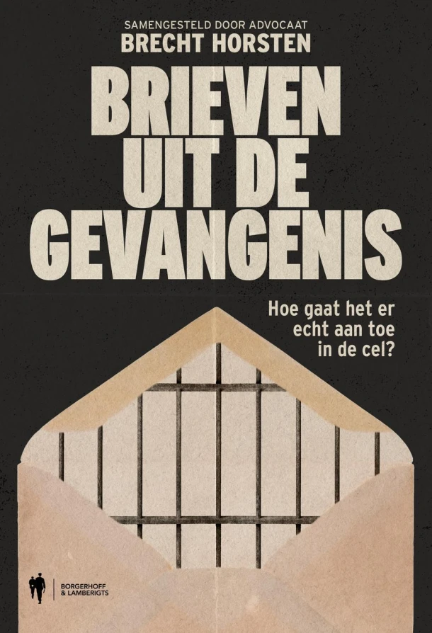 Brieven uit de gevangenis – Brecht Horsten – boek cover