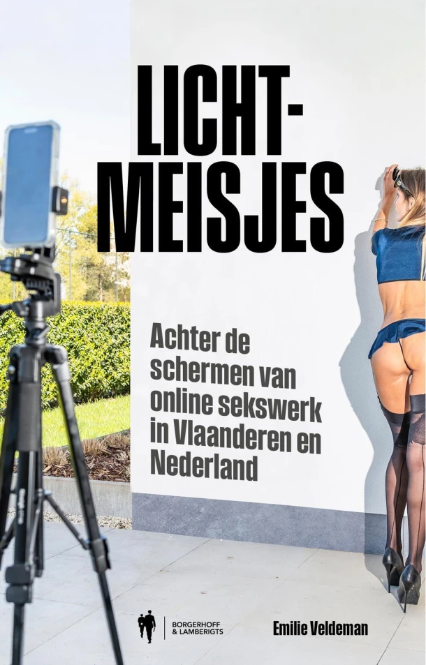 Lichtmeisjes – Emilie Veldeman – boek cover