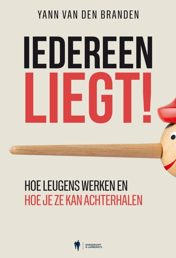 Iedereen liegt! – Yann Van den Branden – boek cover