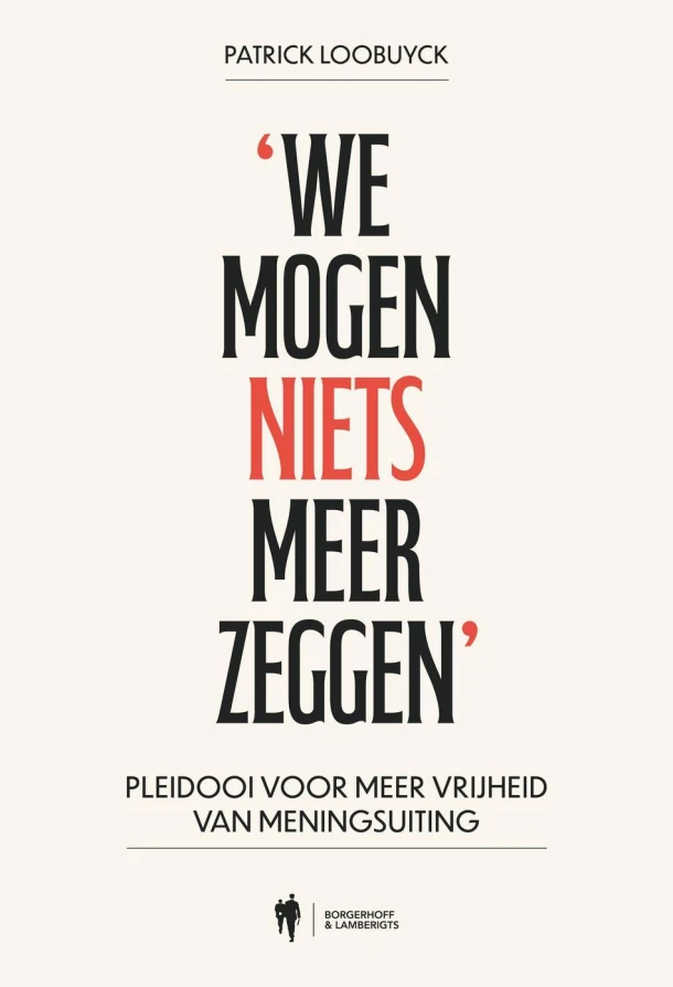 'We mogen niets meer zeggen' – Patrick Loobuyck – boek cover
