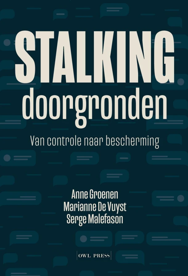 Stalking doorgronden – Anne Groenen – boek cover