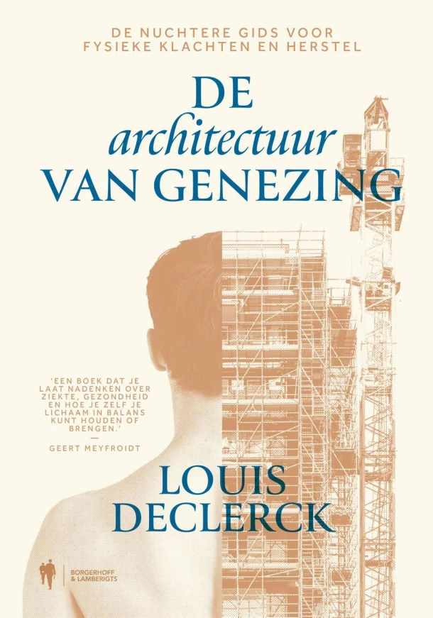De architectuur van genezing – Louis Declerck – boek cover