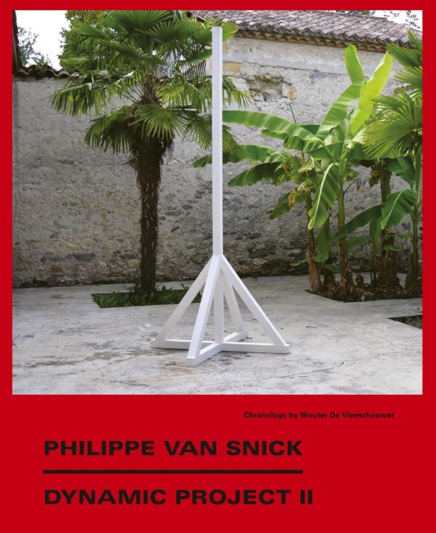 Philippe Van Snick. Dynamic Project II – Philippe Van Cauteren – boek cover