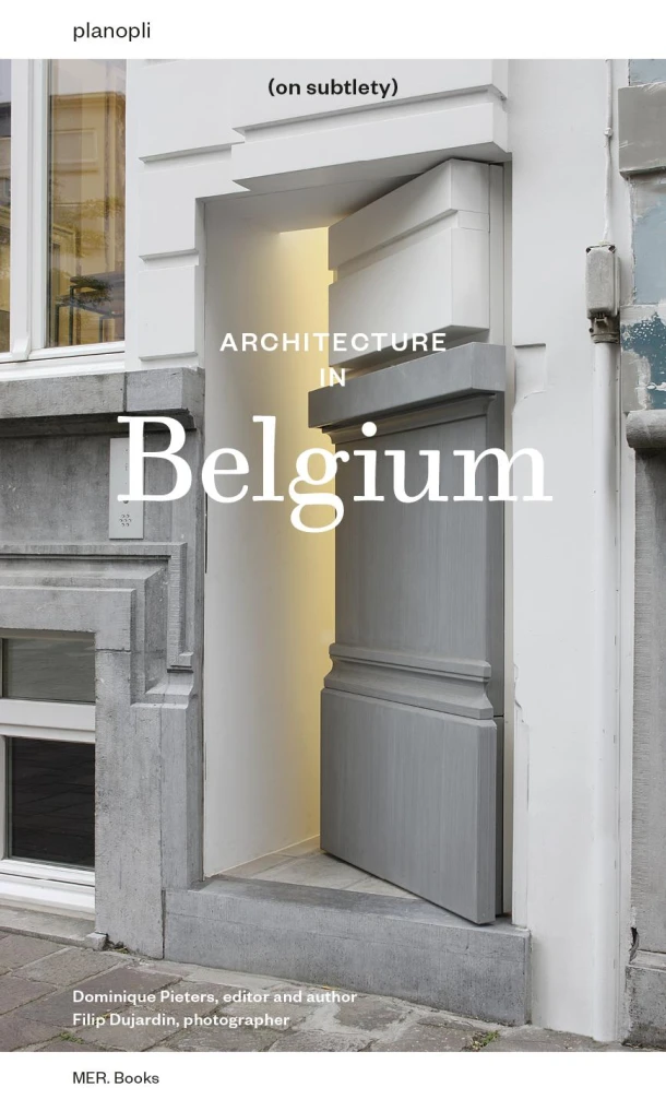 Architecture in Belgium (On Subtlety) – Dominique Pieters – boek cover