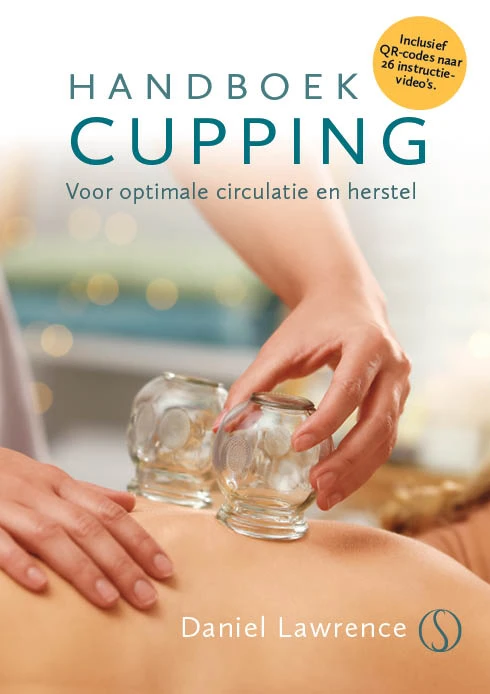 Handboek cupping – Daniel Lawrence – boek cover