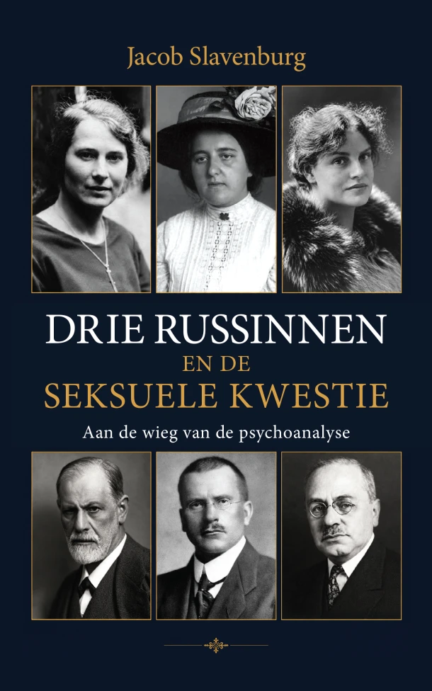 Drie Russinnen en de seksuele kwestie – Jacob Slavenburg – boek cover