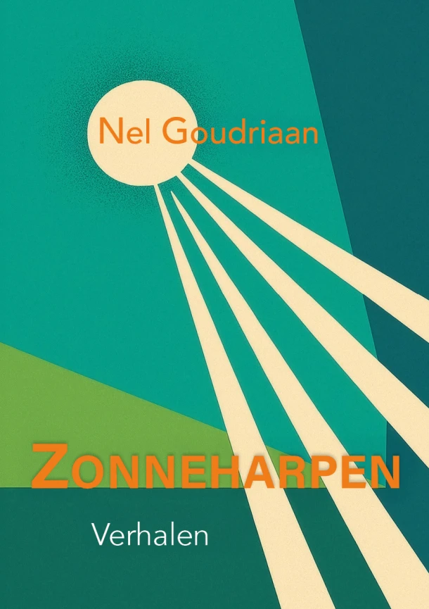 Zonneharpen – Nel Goudriaan – boek cover