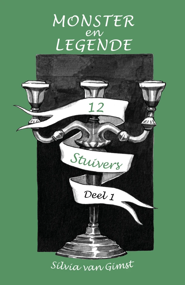 Mnster & Legende – Silvia Van Gimst – boek cover