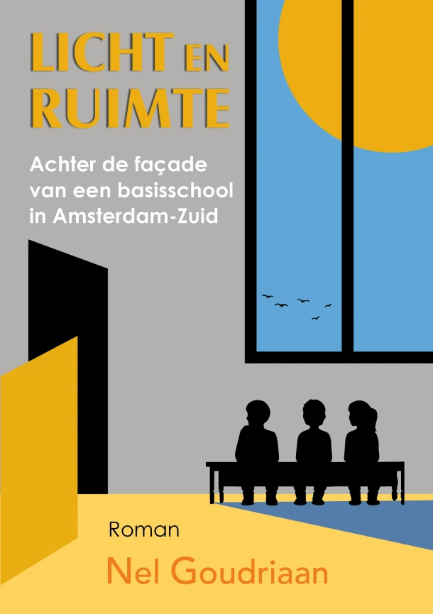 Licht en Ruimte – Nel Goudriaan – boek cover