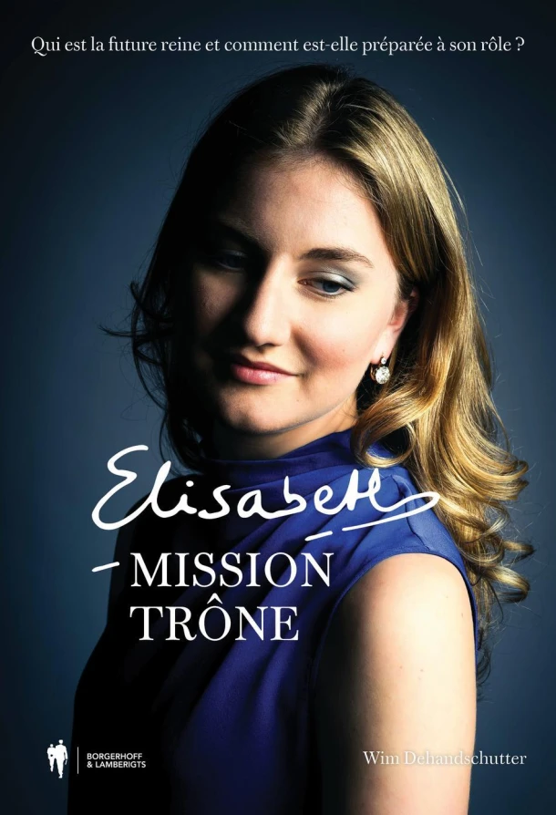 Élisabeth : Mission Trône – Wim Dehandschutter – boek cover