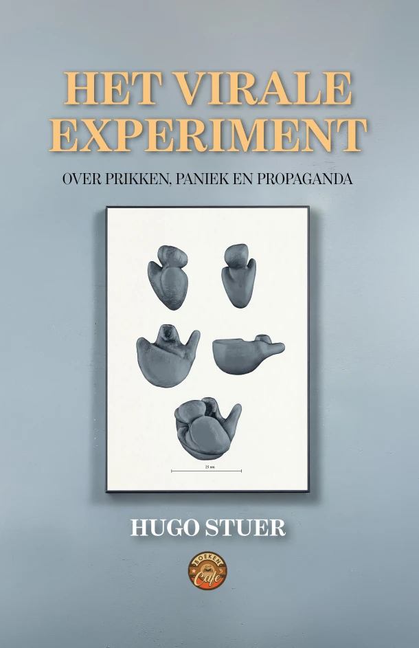 Het virale experiment – Hugo Stuer – boek cover