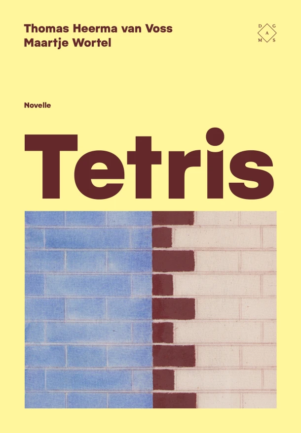 Tetris – Thomas Heerma van Voss – boek cover