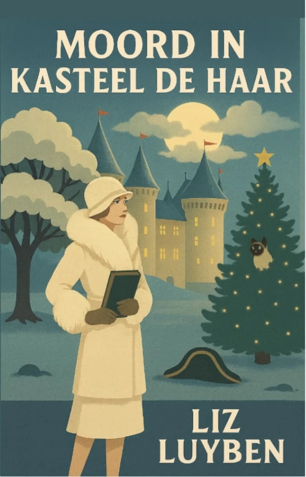 Moord in Kasteel De Haar – Liz Luyben – boek cover